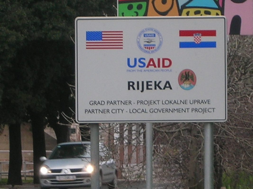 The United States has given millions of dollars in government-to-government aid to Croatia, including through its controversial USAID agency.